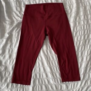 Lululemon Align Pant Crop 21”
